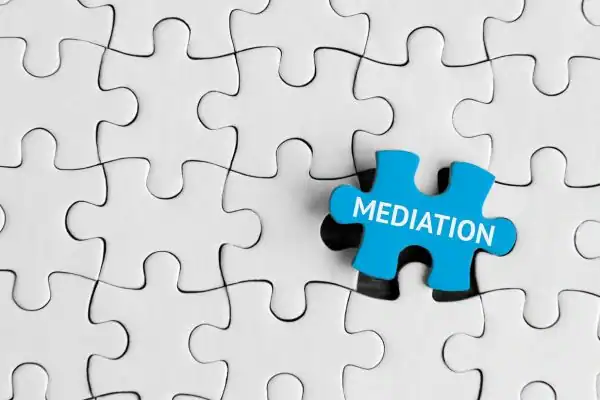 image of the mediation process Aldershot