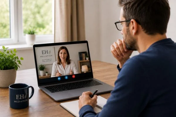 Image of online mediation for child access mediation Aldershot