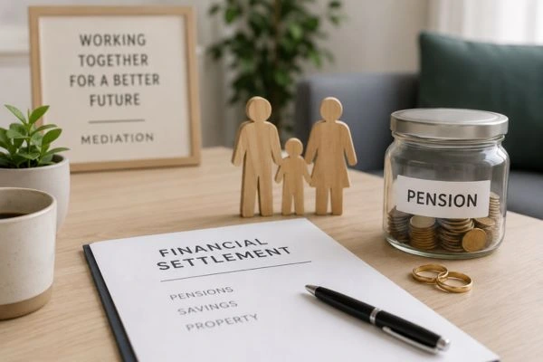 Understanding the pensions part in divorce Aldershot