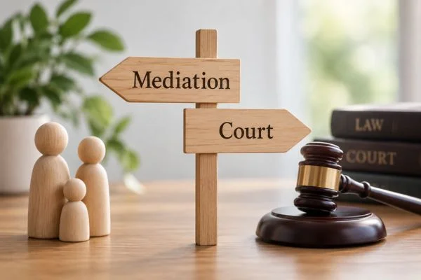 Mediation Aldershot Vs Court - What is best for you?